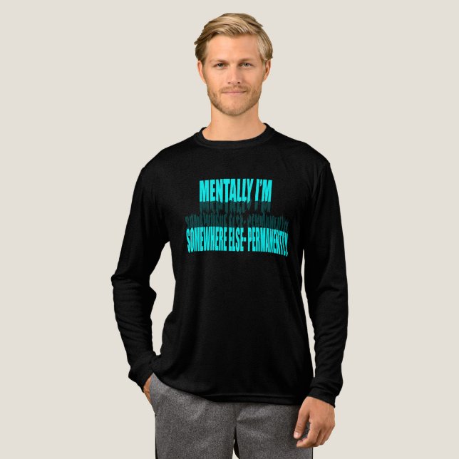 Mental Tri-Blend Shirt (Volle Vorderseite)