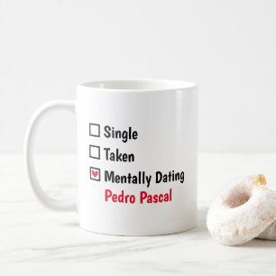 Mental Verabredet Pedro Pascal Customize Status Kaffeetasse