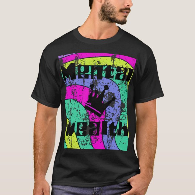 Mental Wealth T-Shirt (Vorderseite)