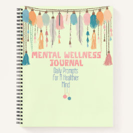 Mental Wellness Journal Notizbuch