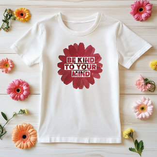 Mental Wellness Minimalistisches Shirt