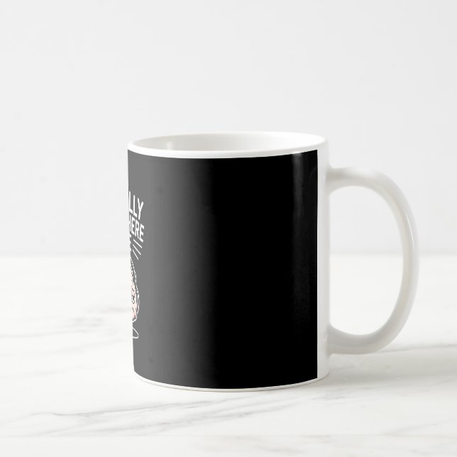 Mental woanders lustiger Introverti Gehirn  Kaffeetasse (Rechts)