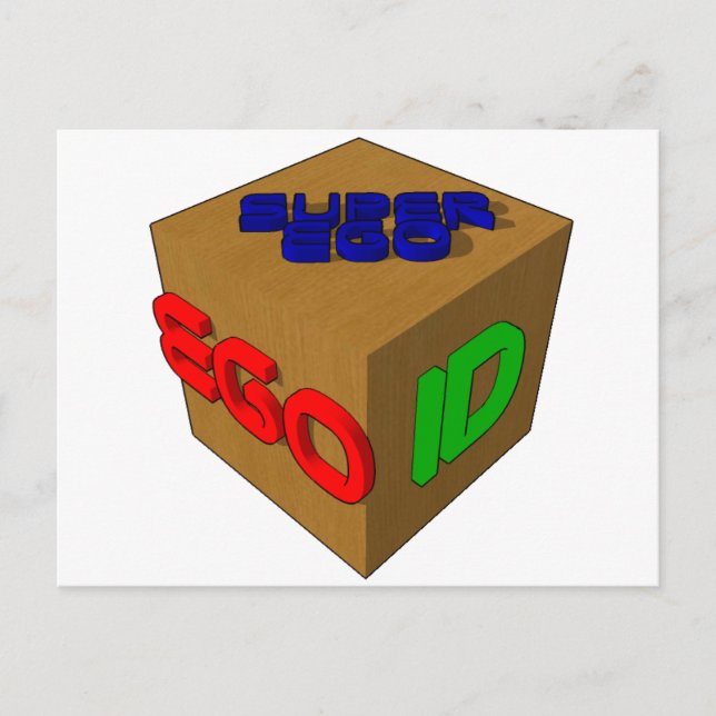 MentalBlock Postkarte (Vorderseite)