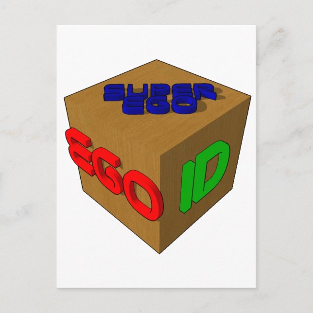 MentalBlock Postkarte (Vorderseite)