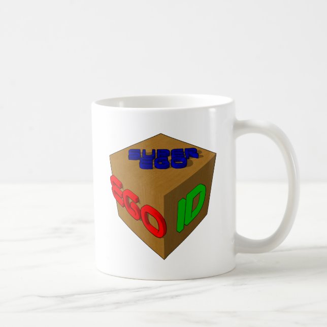 MentalBlock Tasse (Rechts)