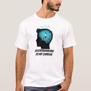 Mentale Fitness-Kunst – Trainiere Dein Geist Konze T-Shirt