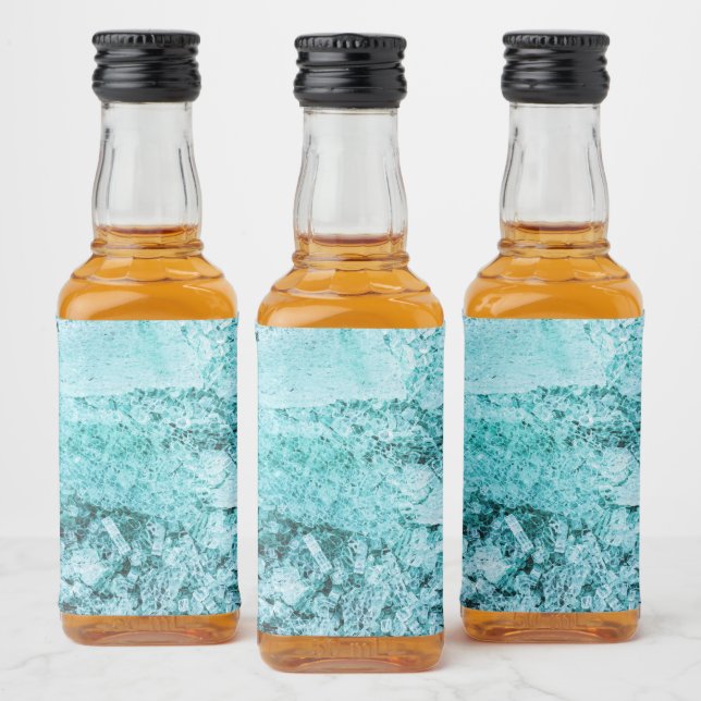 mentale Integration Alkoholflaschenetikett (Flaschen)