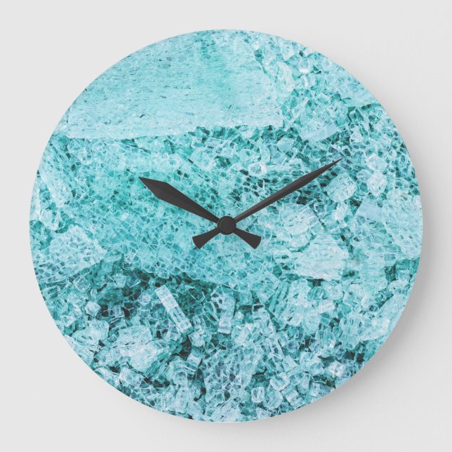 mentale Integration Große Wanduhr (Vorderseite)