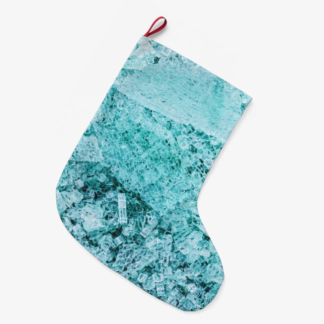 mentale Integration Großer Weihnachtsstrumpf (Vorderansicht (hängend))