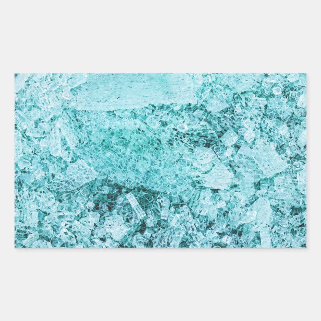 mentale Integration Rechteckiger Aufkleber (Vorderseite)