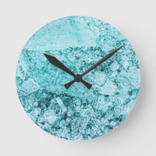 mentale Integration Runde Wanduhr