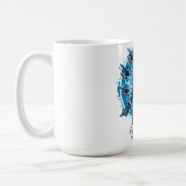 Mentale Rüstung - Hoodie Krieger Figur Kaffeetasse