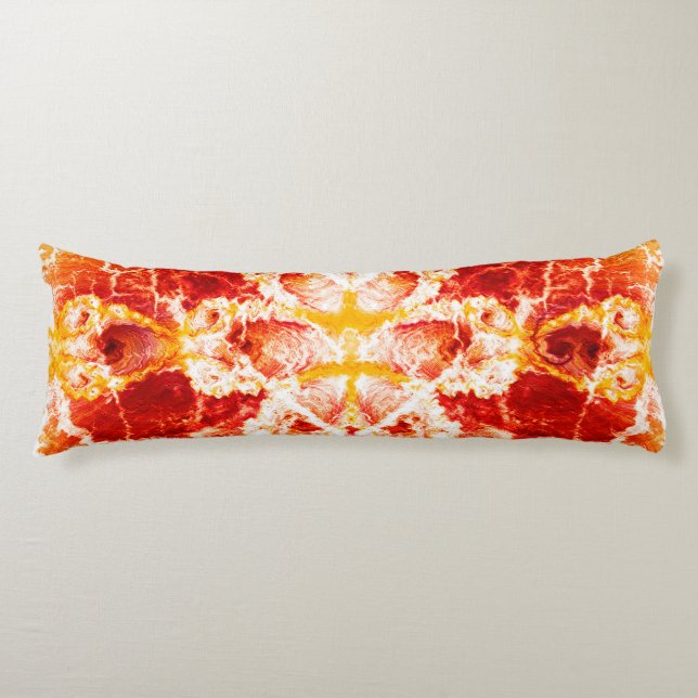 mentale Überlastung Seitenschläferkissen (Vorderseite)