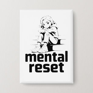 Mentaler Neustart – Edition Stille Reflexion Button