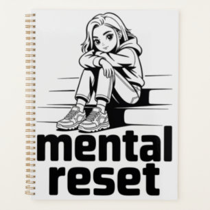 Mentaler Neustart – Edition Stille Reflexion Planer