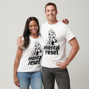 Mentaler Neustart – Edition Stille Reflexion T-Shirt