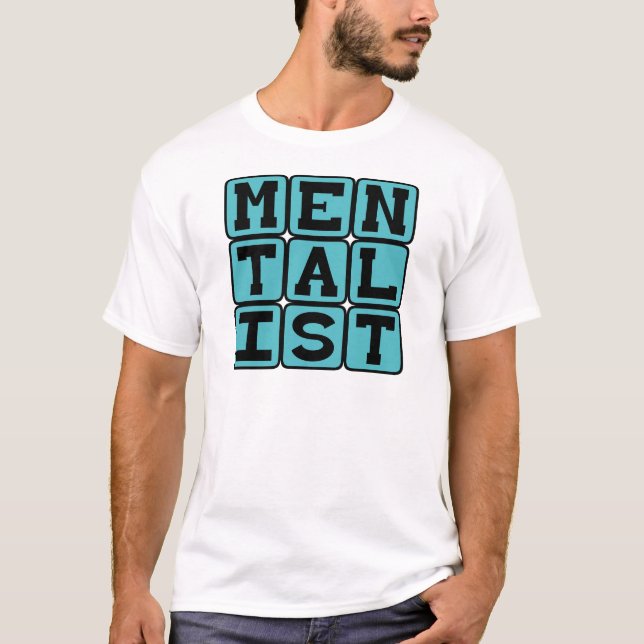 Mentalist, Mind Reader T-Shirt (Vorderseite)