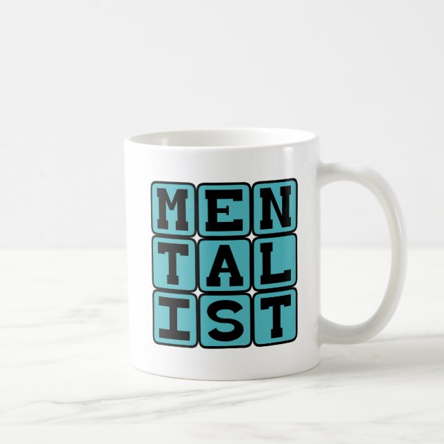 Mentalist, Mind Reader Tasse (Rechts)