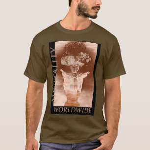 Mentalität Weltweit Jesus schwarz T-Shirt