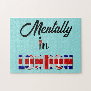 Mentally in London Jigsaw Puzzle