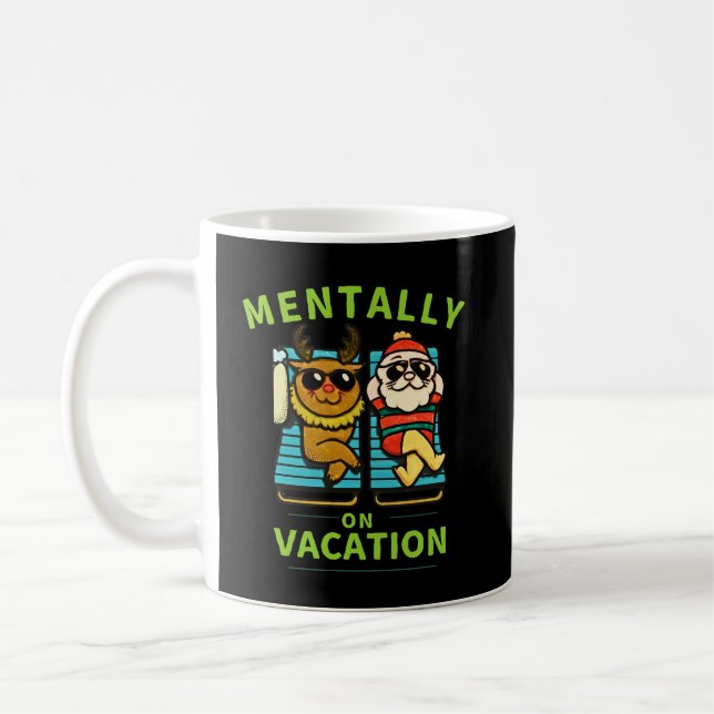 Mentally on Vacation for Calm Breaks & Stress-Free Kaffeetasse (Links)