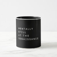 Mentally still Renaissance Konzert Funny Black