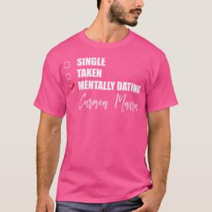 Mentally Verabreden Carmen Maura T-Shirt