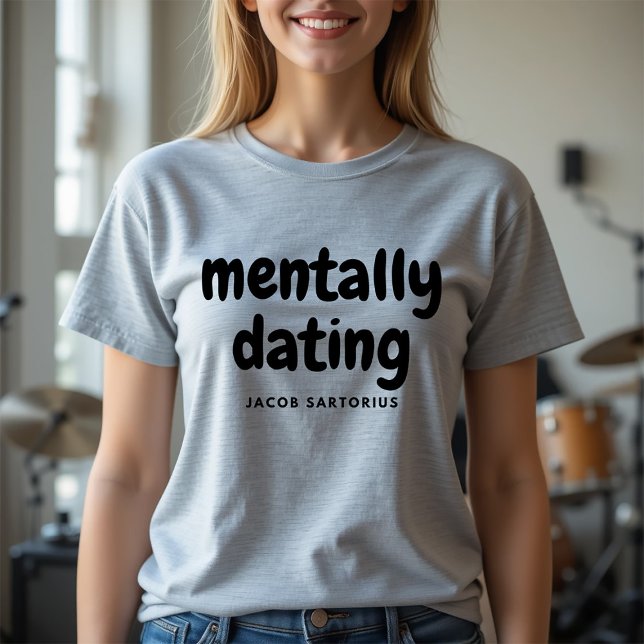 Mentally Verabreden Jacob Sartorius T - Shirt (Von Creator hochgeladen)