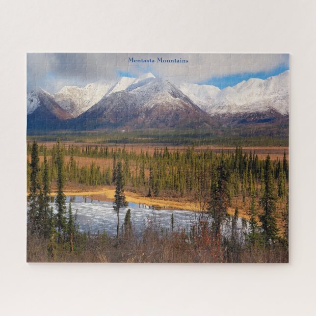 Mentasta Mountains Alaska Puzzle (Horizontal)