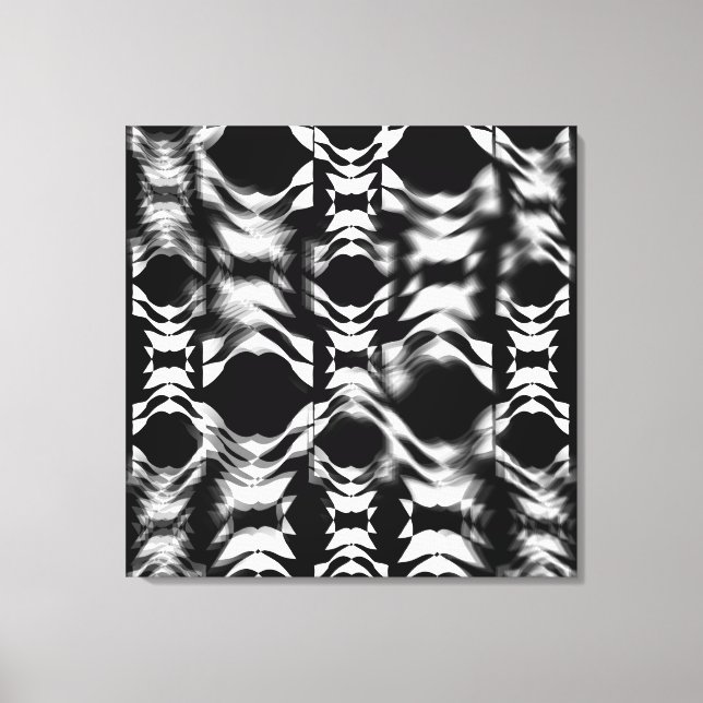 mente em reflexão leinwanddruck (Vorderseite)