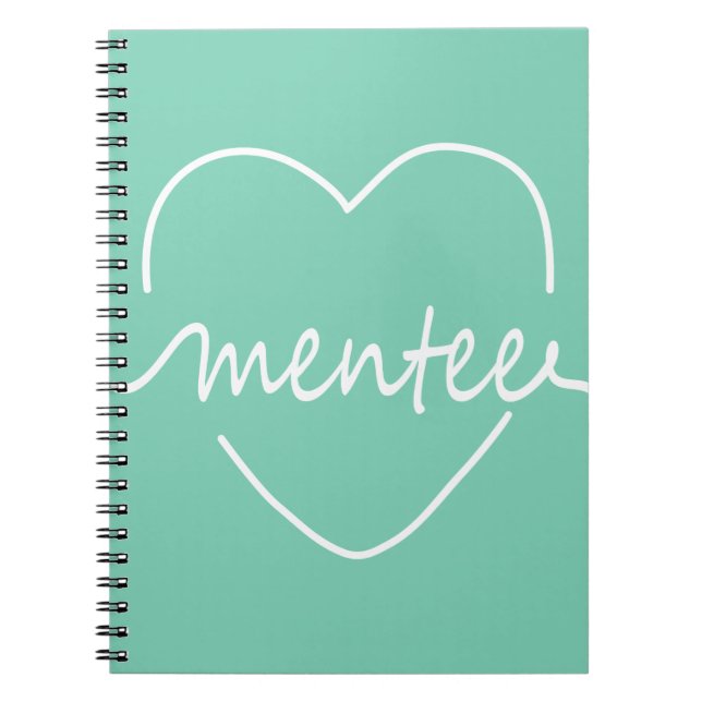Mentee Notizbuch Notizblock (Vorderseite)