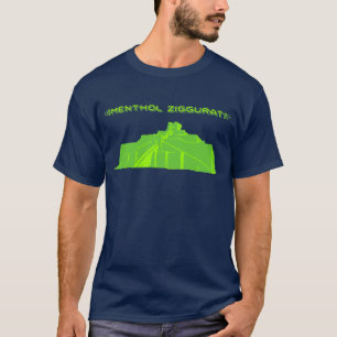 Menthol Ziggurat T - Shirt