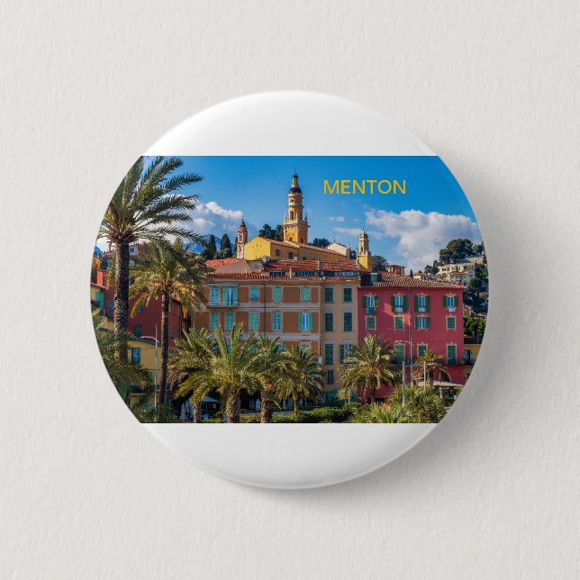 Menton Button (Vorderseite)
