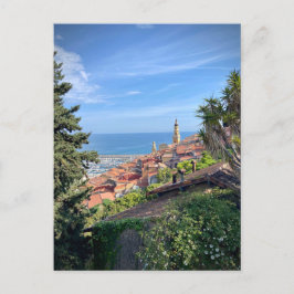 Menton, Frankreich Postcard Postkarte