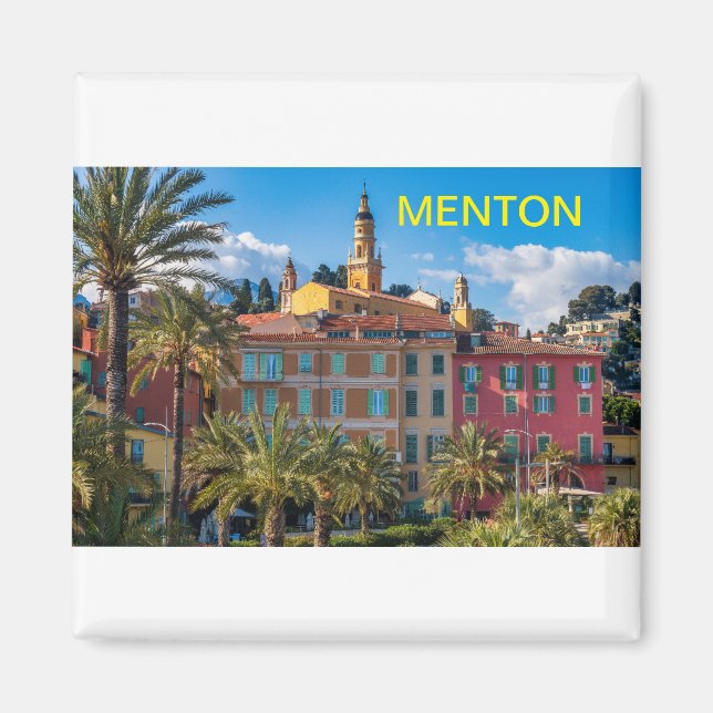 Menton Magnet (Vorne)