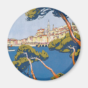 Menton Magnet