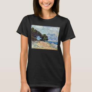 Menton Seen von Cap Martin von Claude Monet T-Shirt