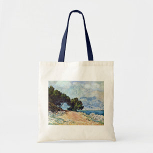 Menton Seen von Cap Martin von Claude Monet Tragetasche