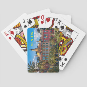 Menton Spielkarten