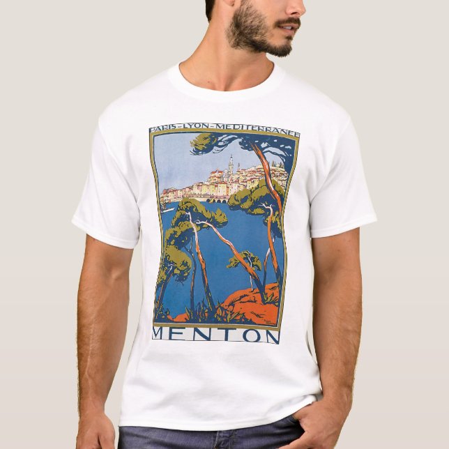 Menton T-Shirt (Vorderseite)