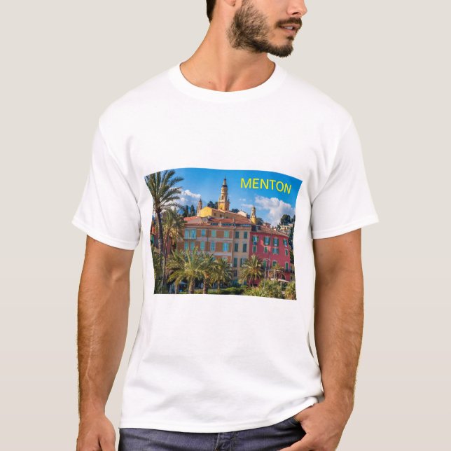 Menton T-Shirt (Vorderseite)