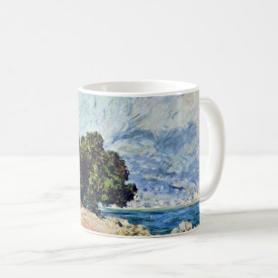 Menton vom Cap Martin von Claude Monet Kaffeetasse