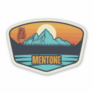 Mentone, Alabama Aufkleber