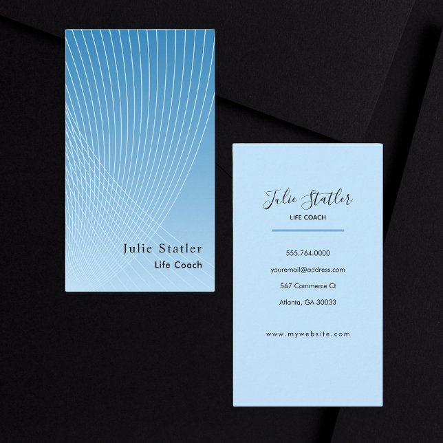 Mentor-Berater für berufliche Moderne Visitenkarte (Von Creator hochgeladen)
