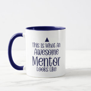 Mentor Dankeschön Tasse – Personalisiertes Geschen