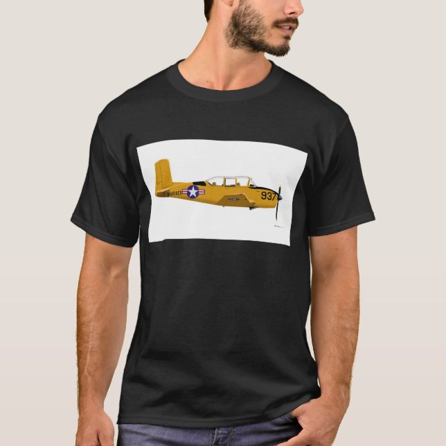 Mentor der Buchen-T-34 T-Shirt (Vorderseite)