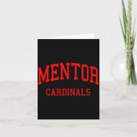 Mentor High School HS Mentor Oh Retro