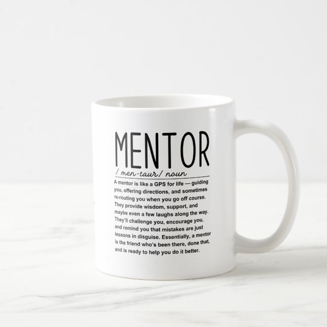 Mentor Kaffeetasse (Rechts)