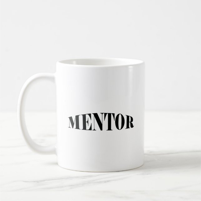 Mentor Kaffeetasse (Links)