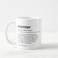 Mentor personalisierte Geschenke - Vielen Dank für